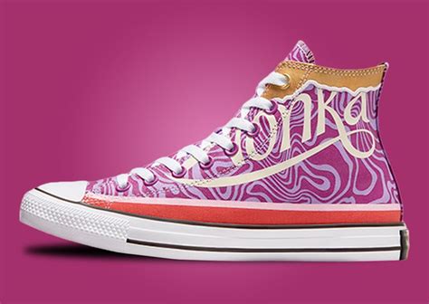 The Willy Wonka x Converse Collection Releases December 2023