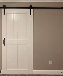 Soltairejaco Heavy Duty Barn Door Sliding Single Partition Door Sliding