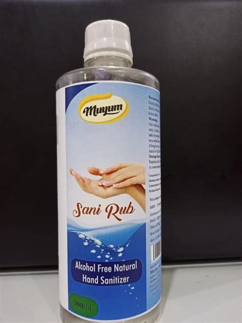 Sanirub Ml At Hand Sanitizer Disinfectant In Hyderabad