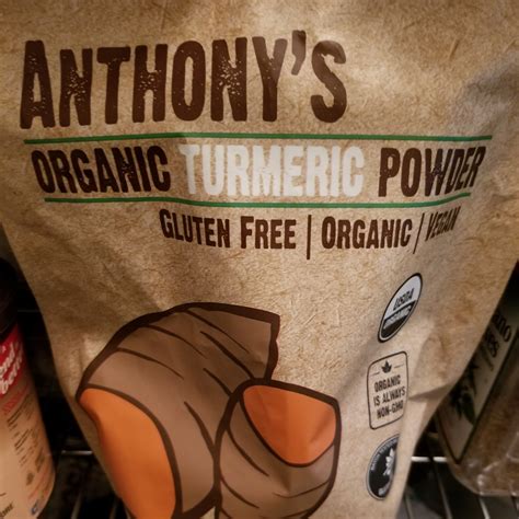 Anthony S Goods Organic Turmeric Powder Reviews Abillion