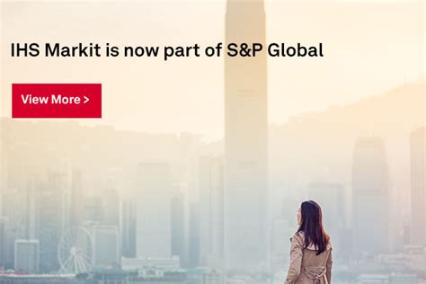 S P Global And Ihs Markit Complete Merger S P Global