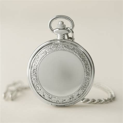 Yin Yang Pocket Watch Zazzle