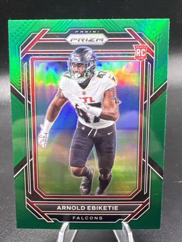 Prizm Arnold Ebiketie Green Prizm Rookie Rc Falcons Ebay