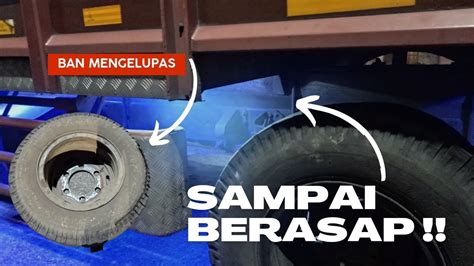 MELEDAK Gak Enaknya Jalan Lintas Pakai Ban Gak Orisinil Tiap 2