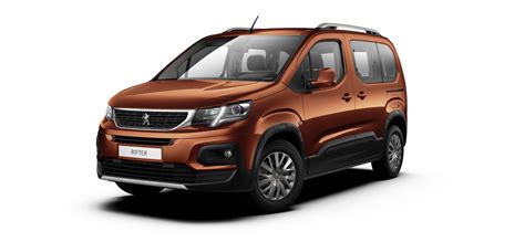 Configurador PEUGEOT Rifter Online Autodisa