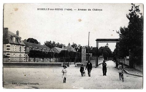 Romilly sur Seine Romilly sur Seine Aube Avenue du Château