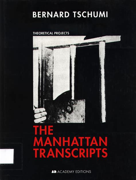 [bernard tschumi] the manhattan transcripts(pdf) by chada - Issuu