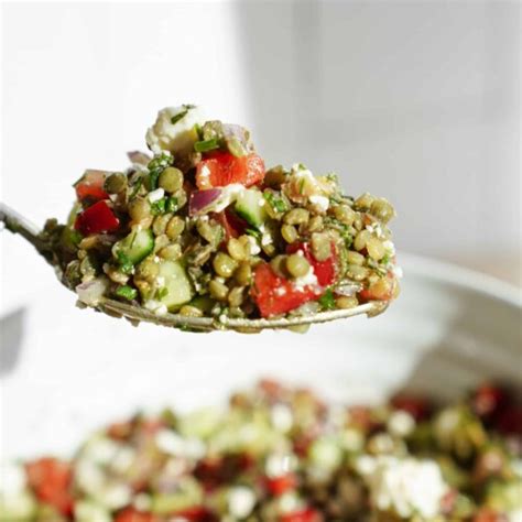 Lentil Salad Foodbymaria Recipes