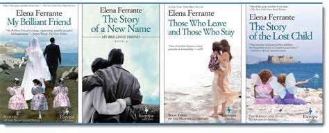 The Neopolitan Novels: My Brilliant Friend - Delphinium Books