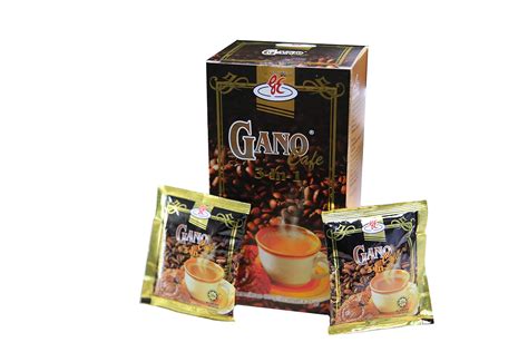 Buy 5 Boxes Gano Excel Cafe 3 In 1 Healthy Instant Coffee Latte