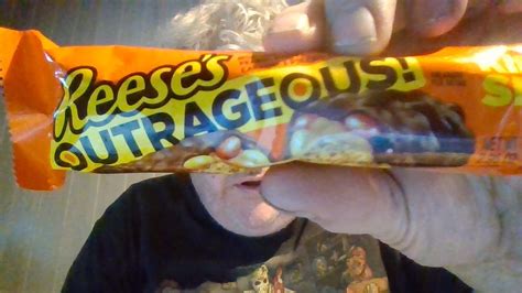 Reeses Outrageous Candy Bar Youtube