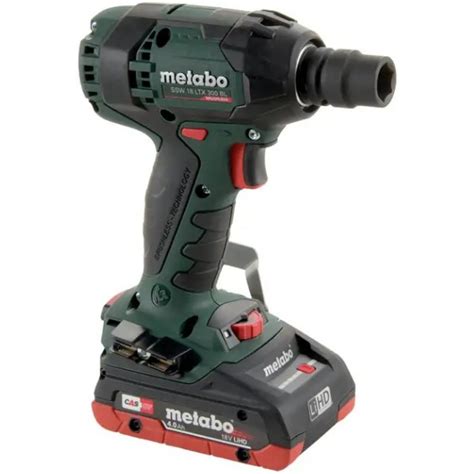 Metabo SSW 18 LTX 300 BL 602395890 инструкция характеристики форум