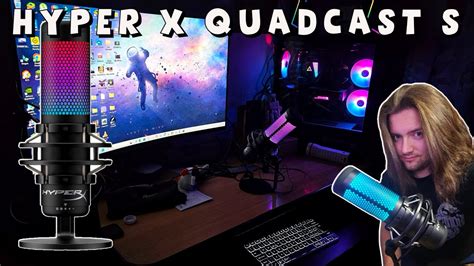 HYPER X QUADCAST S UNBOXING ITA IL MIO NUOVO MICROFONO YouTube