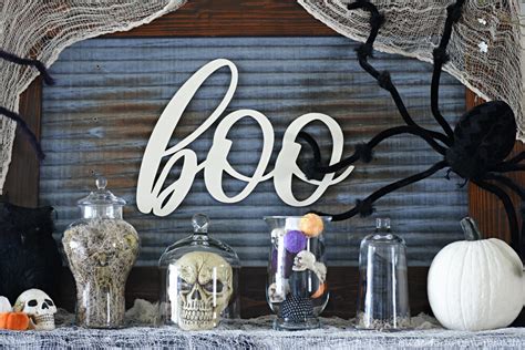 Gothic Halloween Decor - A Wonderful Thought