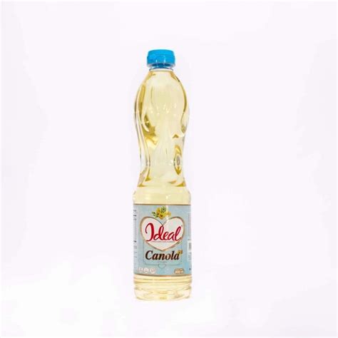 Aceite Ideal Canola Ml Alimentos Ideal Idealsa