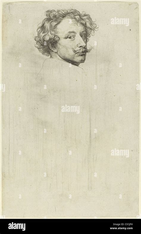 Sir Anthony Van Dyck Flemish 1599 1641 Self Portrait Probably