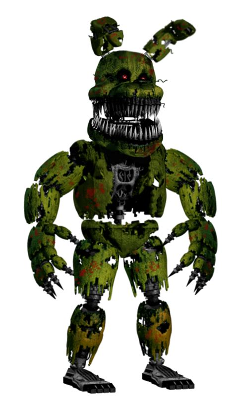 Nightmare Springtrap By Dahooplerzman On Deviantart