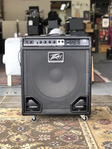 Peavey Max 115 60 Watt 1x15 Bass Combo Indy String Theory Llc