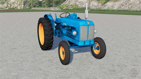 Fordson E1A Major V2 0 Pour Farming Simulator 2017