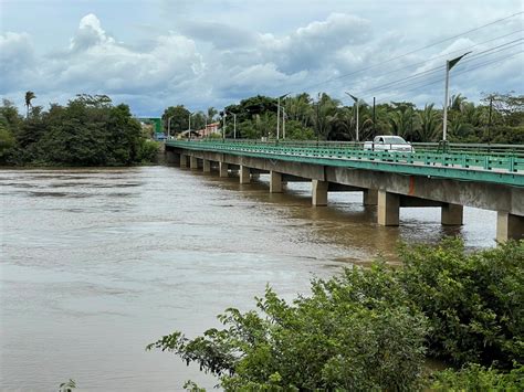 N Vel Do Rio Long Tem Aumento Significativo E Atinge Cota De Alerta Em