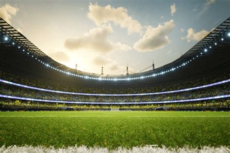 Soccer Stadium Crowd Wallpaper