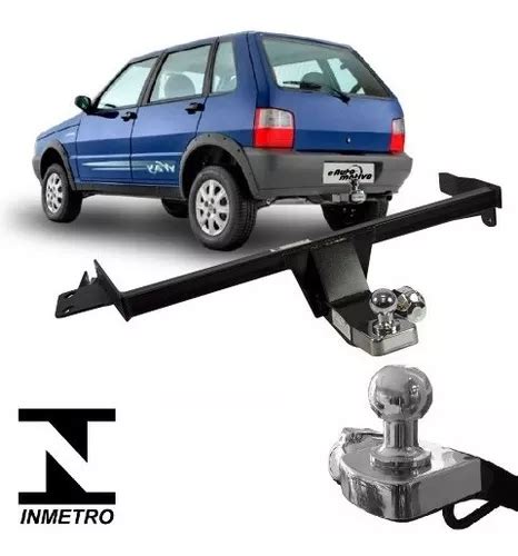 Engate Reboque Fiat Uno 2004 2005 2006 2007 A 2015 Reforcel