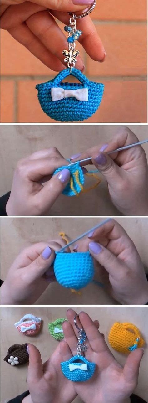 Ideas De Llaveros Tejidos A Crochet Llaveros Tejidos A Crochet