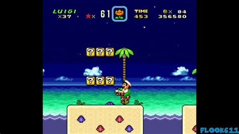 Luigis Misadventures 3 Recipe For A Disaster Smw Hack Part 2 Youtube