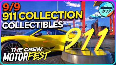 All 911 Collectibles 911 Collection A Porsche Story Crew Motorfest