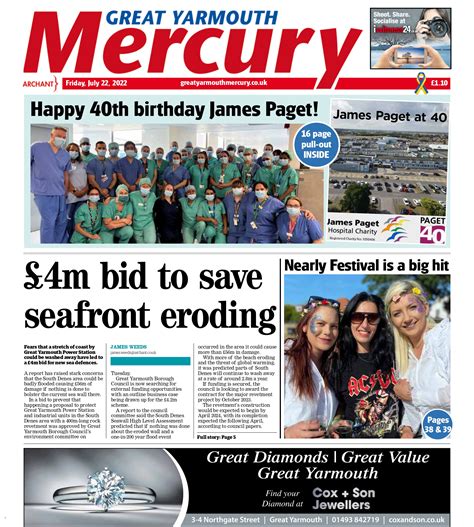 The GY Mercury published a surprisingly detailed look at local history 2