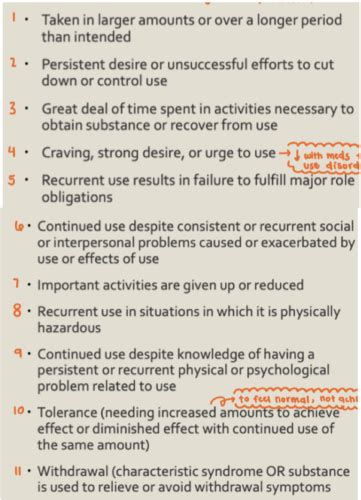 Substance Use Disorders Flashcards Quizlet