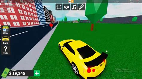 How To Drive Automatically In ROBLOX Vehicle Simulator YouTube