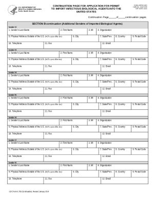 Section B Continuation Continuation Doc Template Pdffiller