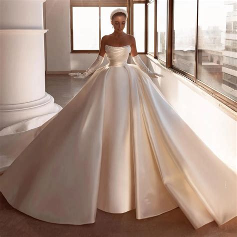 Luxury Princess Wedding Dress Ball Gown Wedding Dress White Etsy Artofit