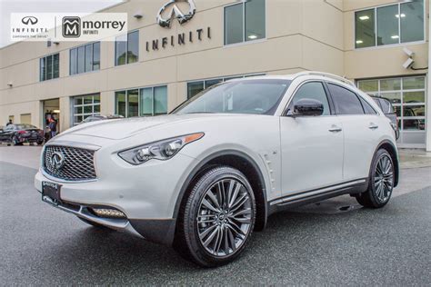 2017 Infiniti QX70 Limited Technology Is Here Customize Yours Today