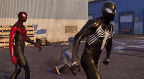 How Do You Feel About The Marvels Spider Man 2 Black Suit Design R