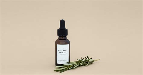 Rosemary Hair Oil Natural And Organic Allpa Botanicals