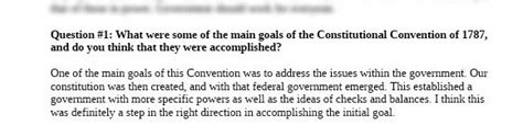 What Were The Goals And Accomplishments Of The Constitutional