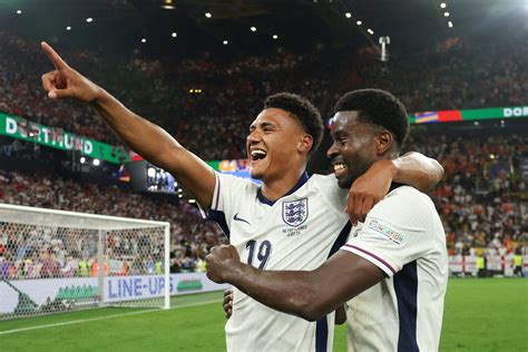 England Make History To Reach Euro 2024 Final As Ollie Watkins Etches