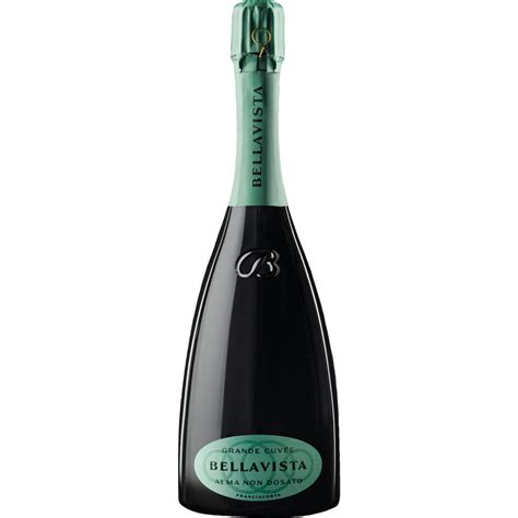 Bellavista Alma Grande Cuv E Franciacorta Docg Brut