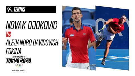 Novak Djokovic Vs Alejandro Davidovich Fokina Tennis Highlights