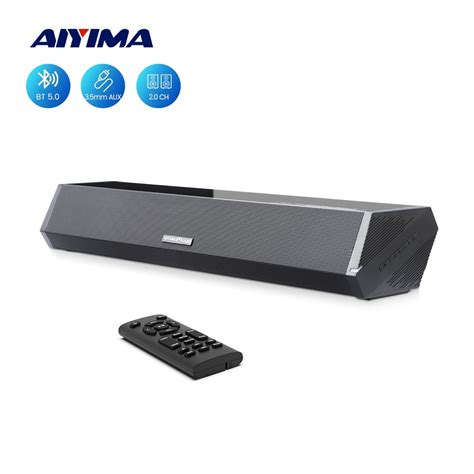 AIYIMA S03 16'/50W Sound Bars, Enhanced Sound, DSP, Bass+, 3EQ ...