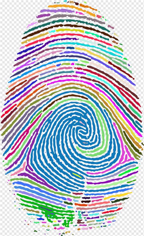 Fingerprint Footprint Finger Print Spiral Symmetry Point Png PNGWing