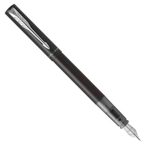 Перьевая Ручка Parker Vector 17 XL Metallic Black CT FP F 06 011 ...