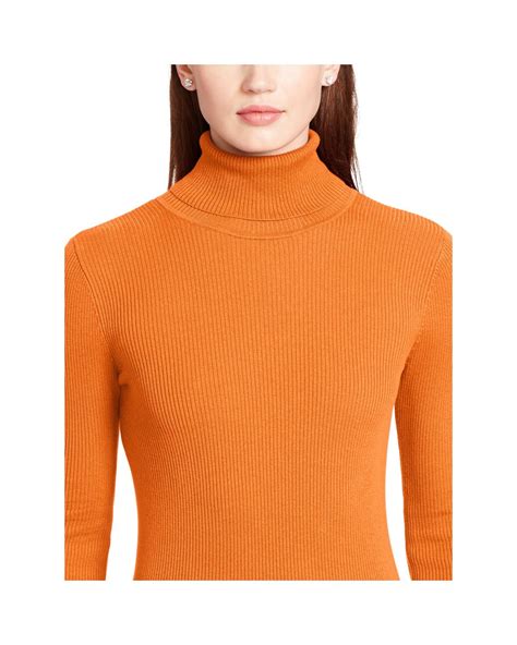 Actualizar 84 Imagen Ralph Lauren Ribbed Turtleneck Sweater Abzlocal Mx