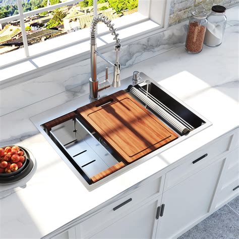 Modern Drop In Kitchen Sinks