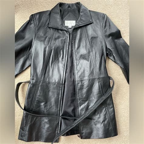 Worthington Jackets And Coats Worthington Genuine Leather Jacket Poshmark