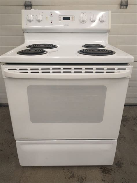 Order Your Used Electrical Stove Hotpoint Rcbs536dn2ww Today