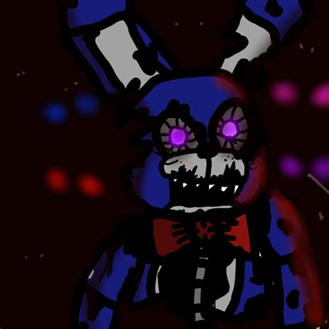 Fanart Nightmare Bonnie Fnaf Amino Pt Br Amino