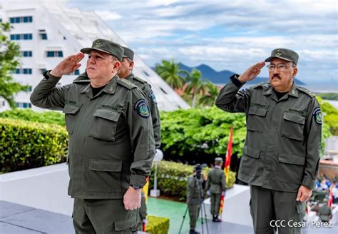 Ejército De Nicaragua Conmemora El Día Del Soldado De La Patria